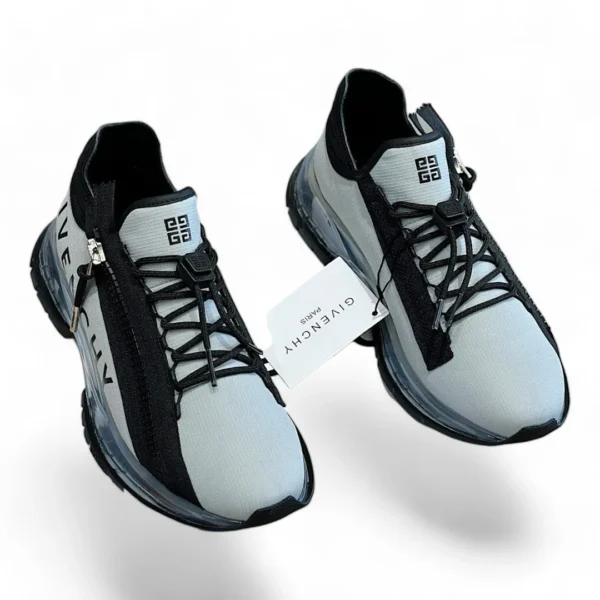 GIVENCHY giv runner grey and black