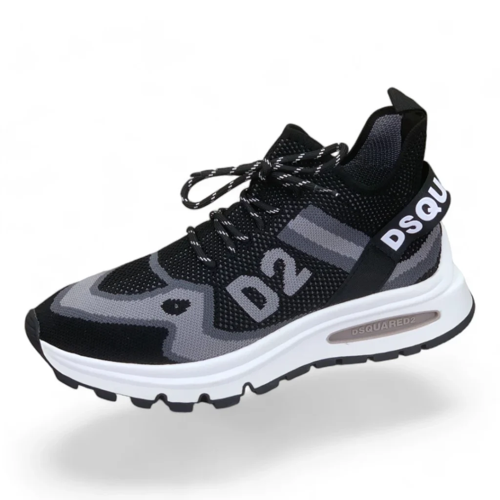 DSQUARED2 giant black and grey