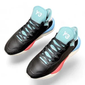 Y-3 kaiwa black and light blue