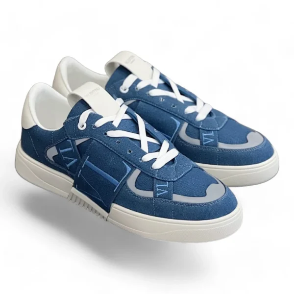 VALENTINO garavani VLTN low-top denim blue