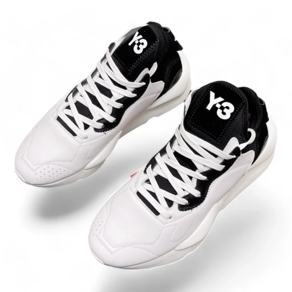 Y-3 kaiwa white and black