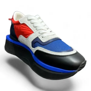 GIVENCHY marshmallow blue and red