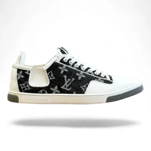 LOUIS VUITTON rivoli sneaker black and white