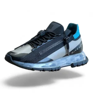 GIVENCHY giv runner grey, black, and teal