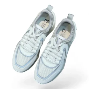 BALMAIN b-bold white and light grey