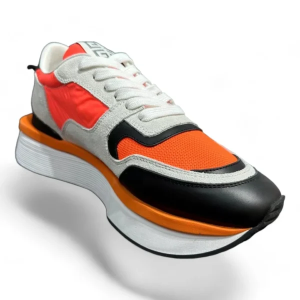 GIVENCHY marshmallow orange and black