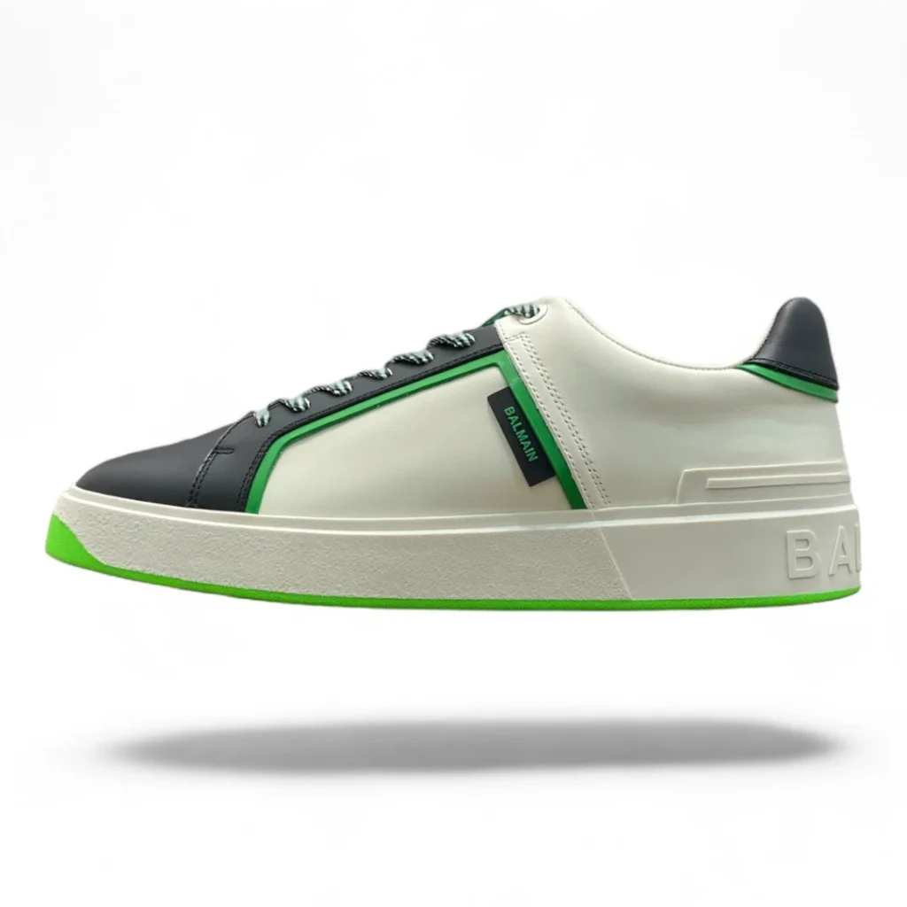 BALMAIN b-court black and green