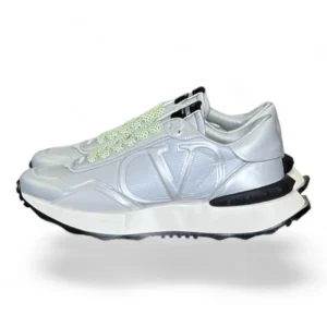 VALENTINO garavani rockrunner plus silver