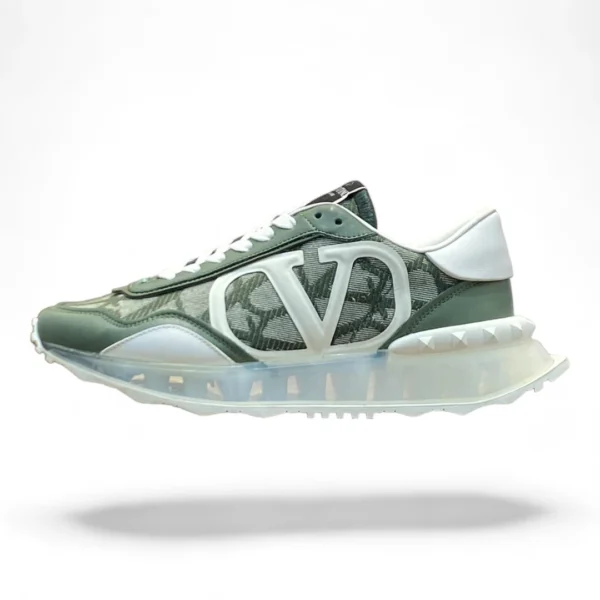 VALENTINO garavani vl7n green and white