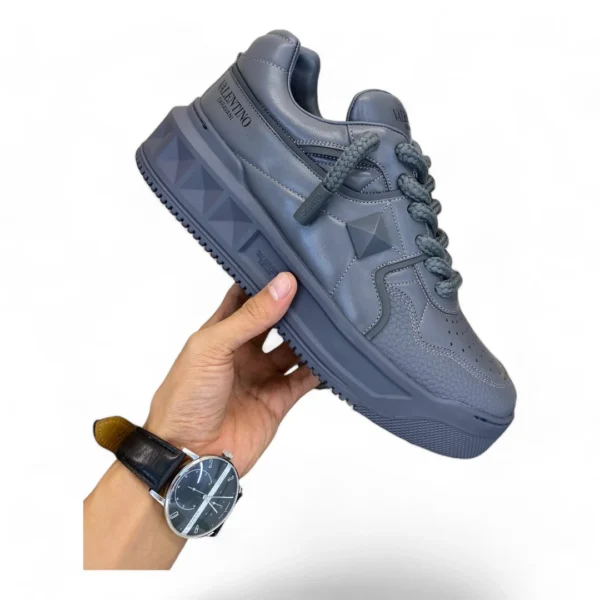 VALENTINO garavani open skate grey