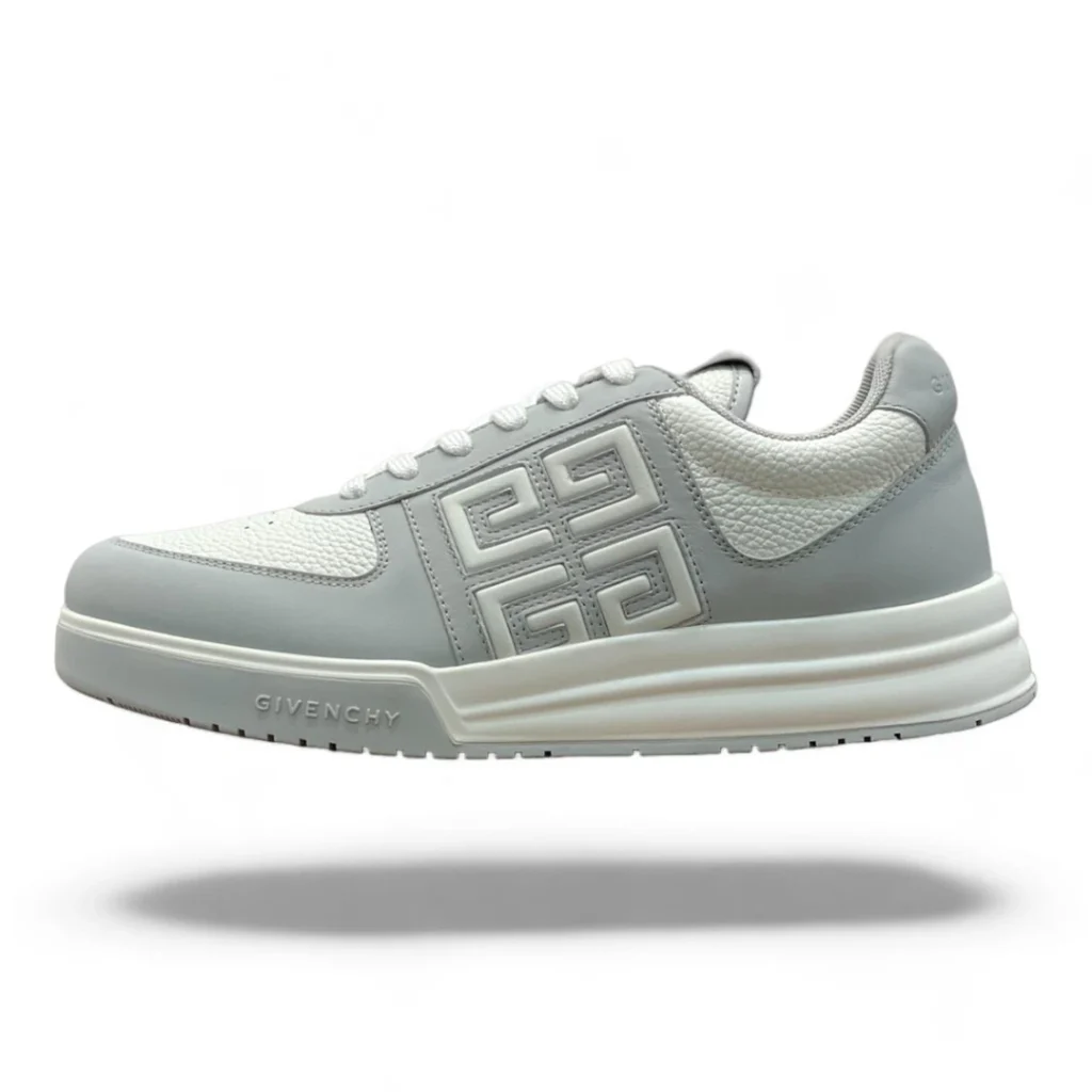 GIVENCHY city sport olive and white