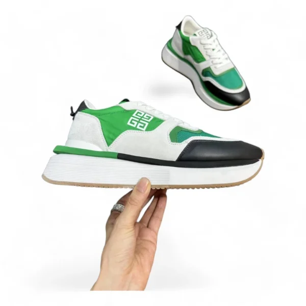 GIVENCHY marshmallow green and black