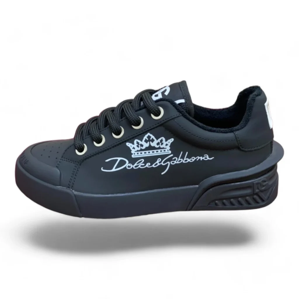 DOLCE&GABBANA ns1 sneaker black and white