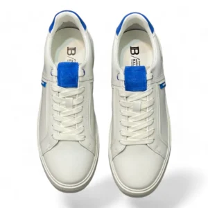 BALMAIN b-court white and blue