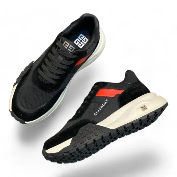 GIVENCHY GIV 1 black and red