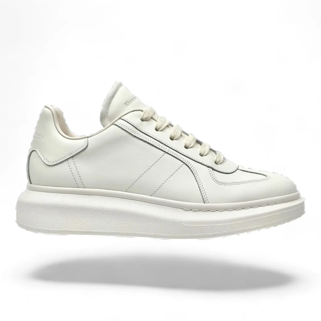 ALEXANDER MCQUEEN oversized sneaker white