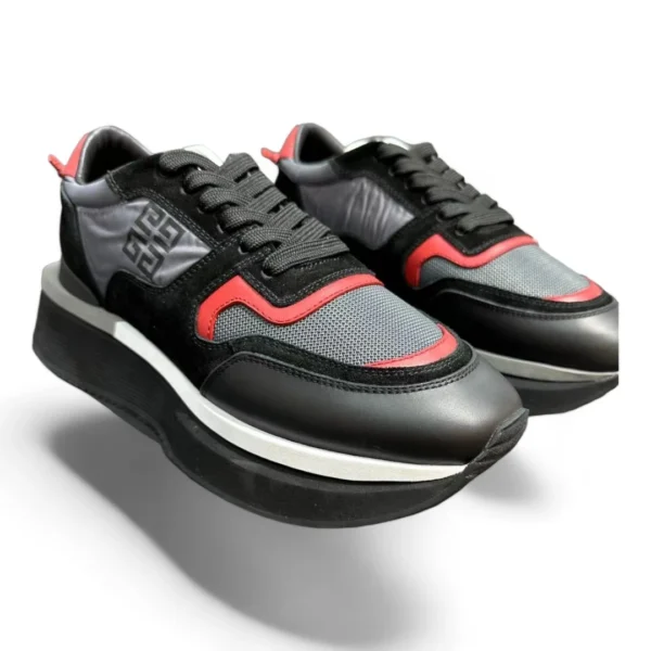 GIVENCHY marshmallow black and red