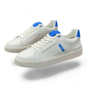 BALMAIN b-court white and blue