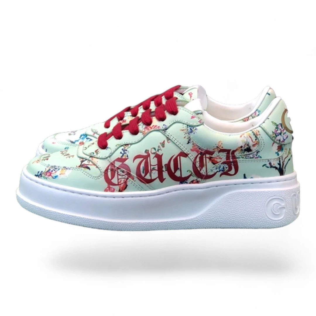 GUCCI tennis 1977 floral print