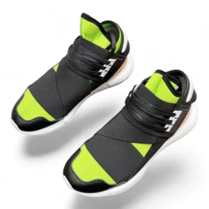 Y-3 qasa high black and yellow