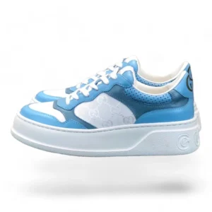 GUCCI tennis 1977 blue and white