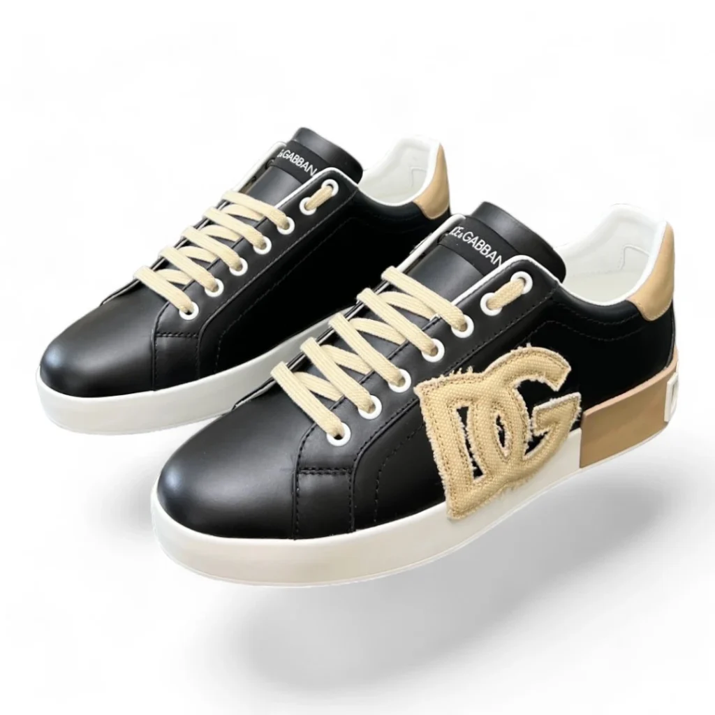 DOLCE&GABBANA portofino black and beige