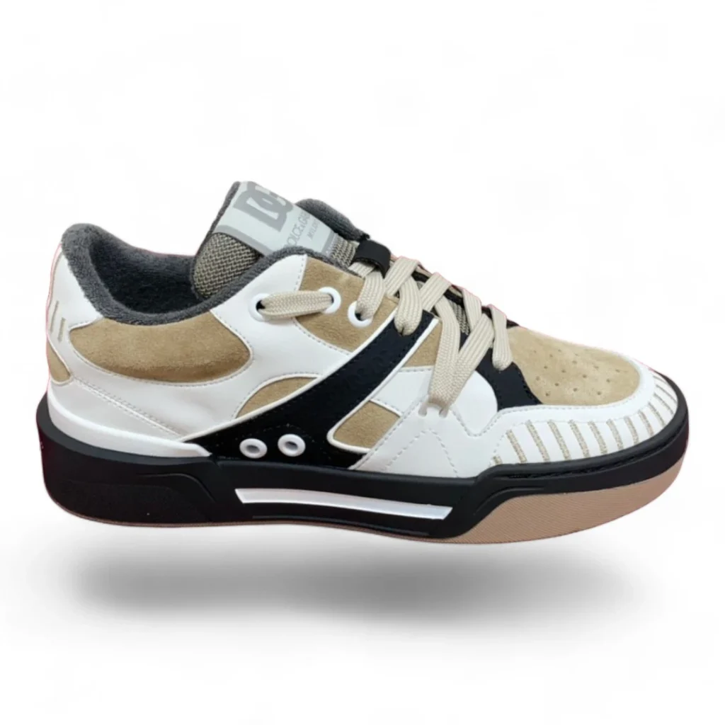 DOLCE&GABBANA daymaster white, beige, and black