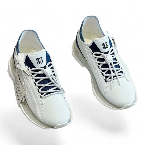 GIVENCHY giv runner white and blue