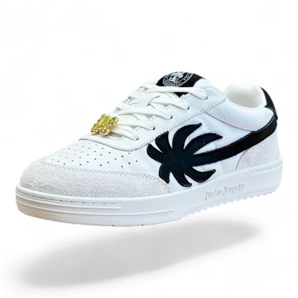 PALM ANGELS palm one white and black