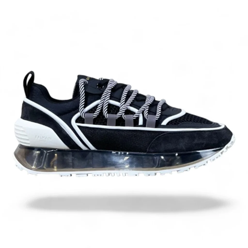 BALMAIN b-runner black and white
