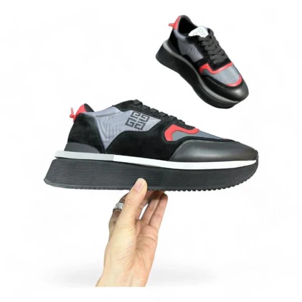 GIVENCHY marshmallow black and red