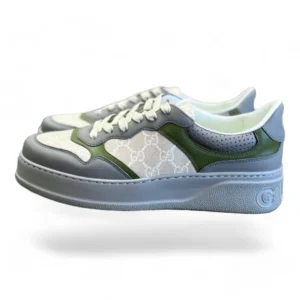 GUCCI tennis 1977 grey and green