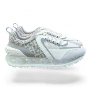 BALMAIN b-bold white and light grey