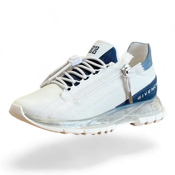 GIVENCHY giv runner white and blue