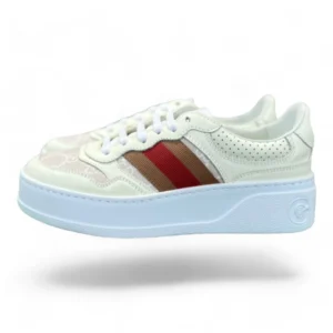 GUCCI tennis 1977 white and red