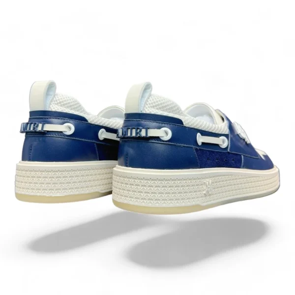 AMIRI ma-1 lace-up white and blue