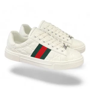 GUCCI ace white and red