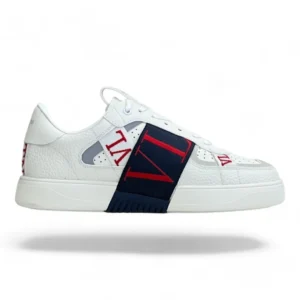VALENTINO garavani VLTN low-top white and navy