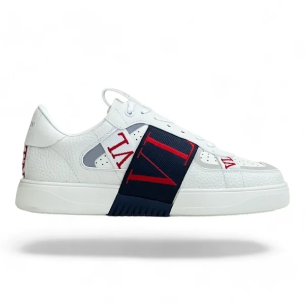 VALENTINO garavani VLTN low-top white and navy