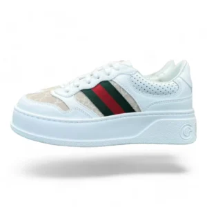 GUCCI tennis 1977 white and beigered