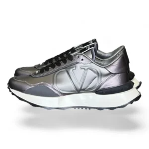 VALENTINO garavani rockrunner plus gunmetal