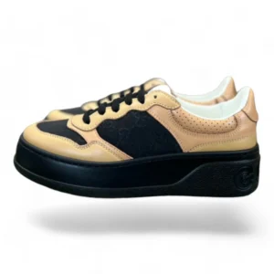 GUCCI tennis 1977 beige and black