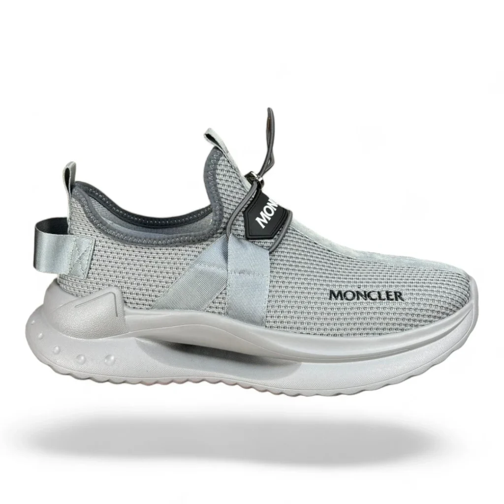 MONCLER bubble 7 sneaker grey