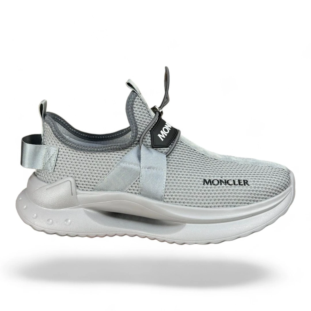 MONCLER bubble 7 sneaker grey