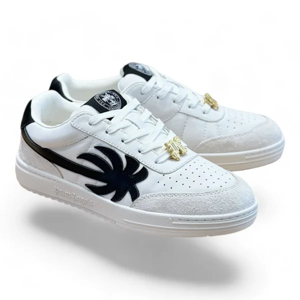 PALM ANGELS palm one white and black