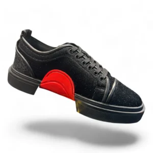 CHRISTIAN LOUBOUTIN mortimer flat black