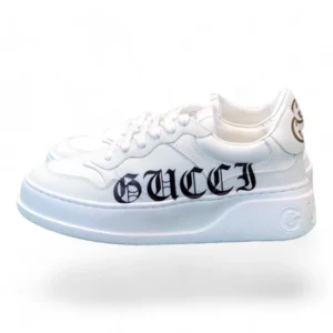 GUCCI tennis 1977 graffiti white