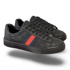 GUCCI ace black and red