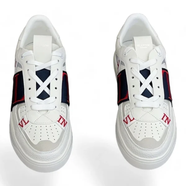 VALENTINO garavani VLTN low-top white and navy