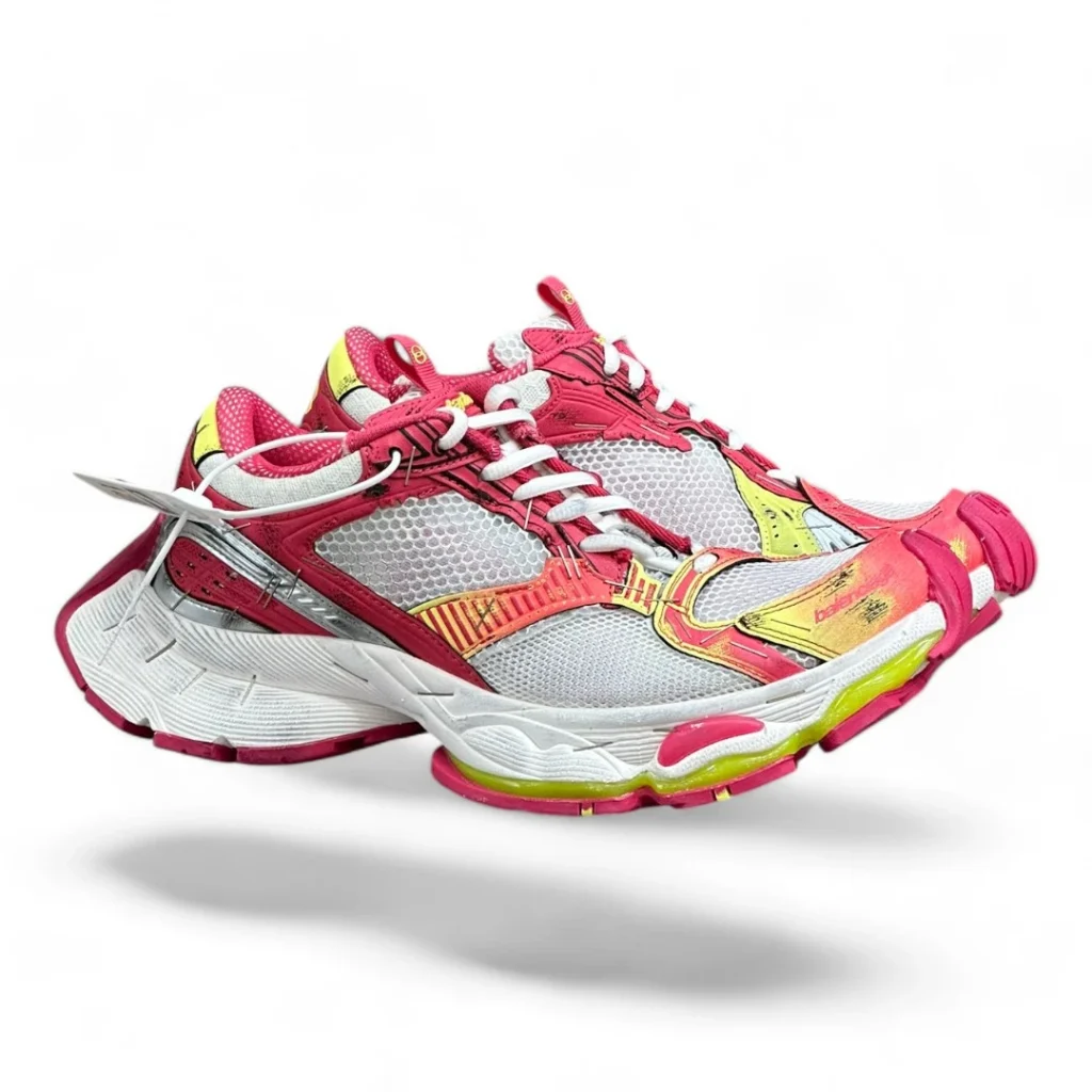 BALENCIAGA track pink and yellow